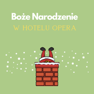 boze narodzenie w hotelu opera